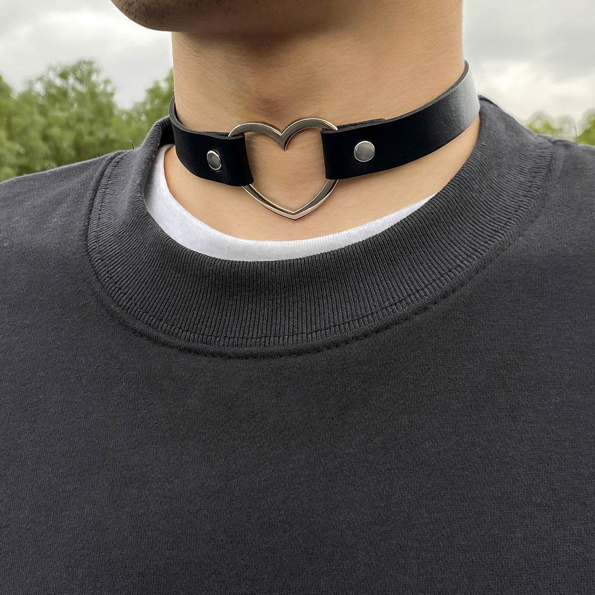 Heart Collar - Damned Threads